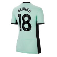 Camisa de time de futebol Chelsea Christopher Nkunku #18 Replicas 3º Equipamento Feminina 2023-24 Manga Curta